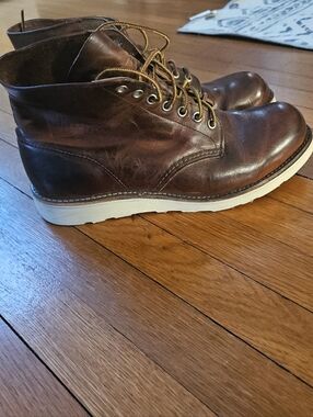 Red wing boots